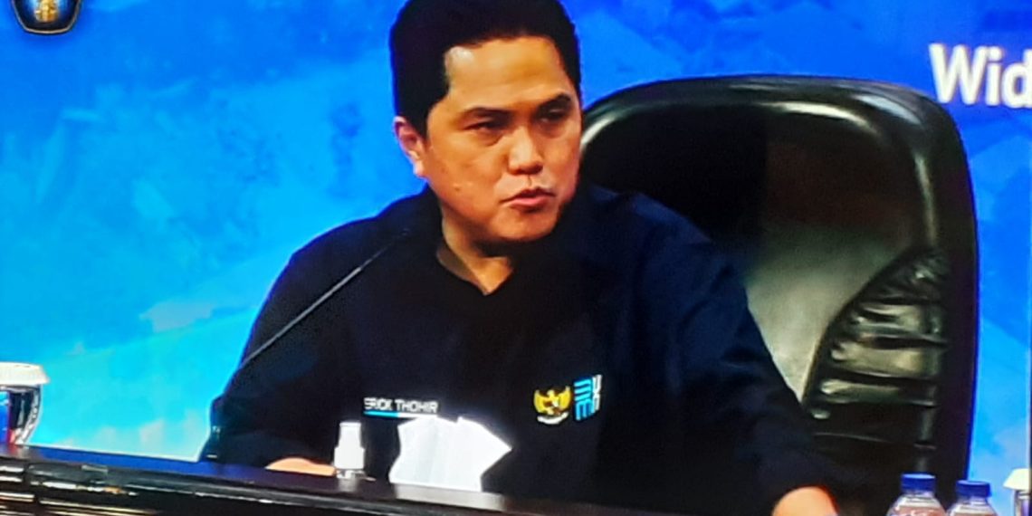 Erick Komitmen Dorong PLN Menjadi BUMN Sehat